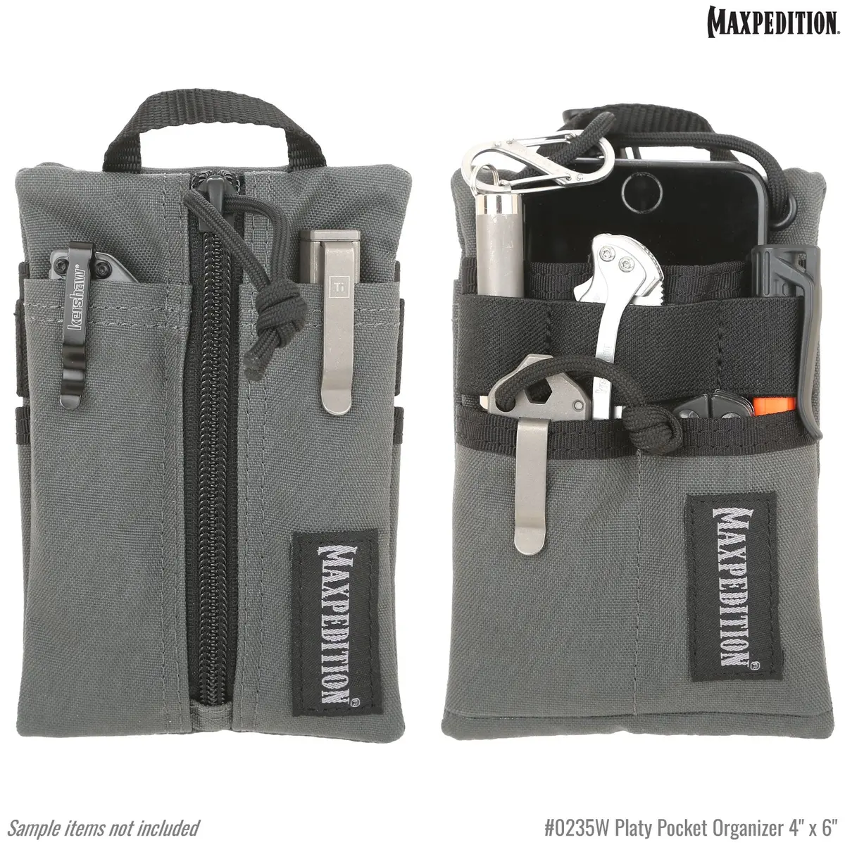 Platy Pocket Organizer 4" X 6" 1
