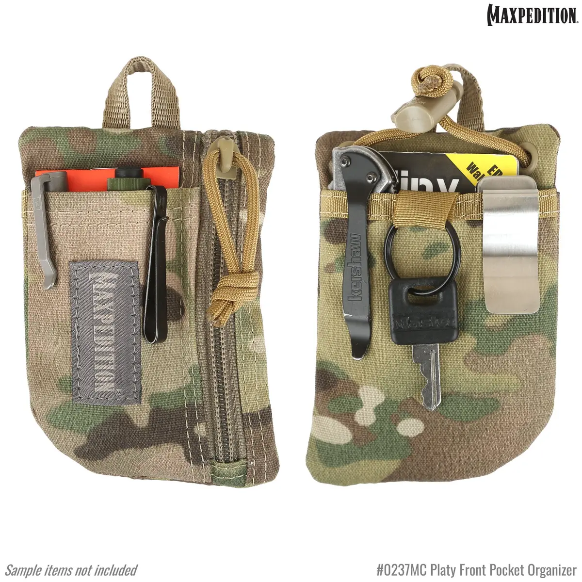 Platy Front Pocket Organizer 1