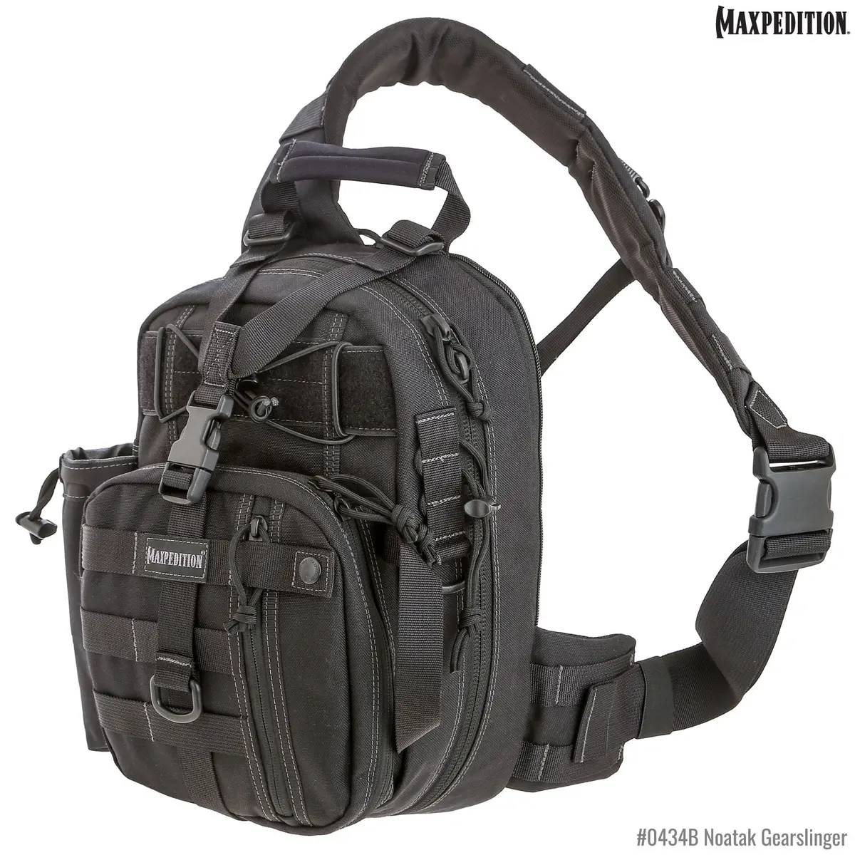 Noatak Gearslinger (Black) (Buy 1 Get 1 Free. Mix And Match In Multiples Of 2. All Sales Final.) 1