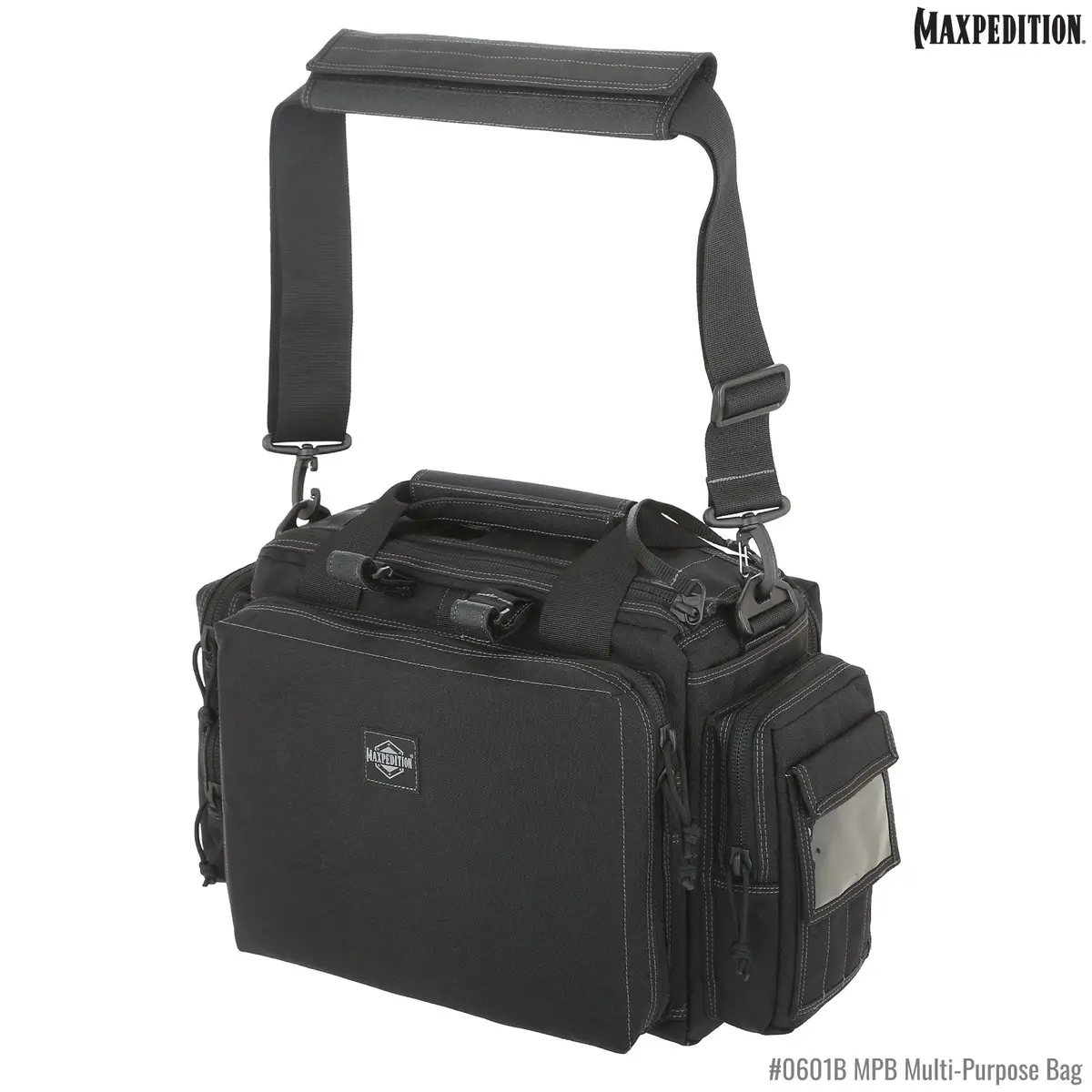 Mpb Multi-Purpose Bag (Black) (Buy 1 Get 1 Free. Mix And Match In Multiples Of 2. All Sales Final.) 1