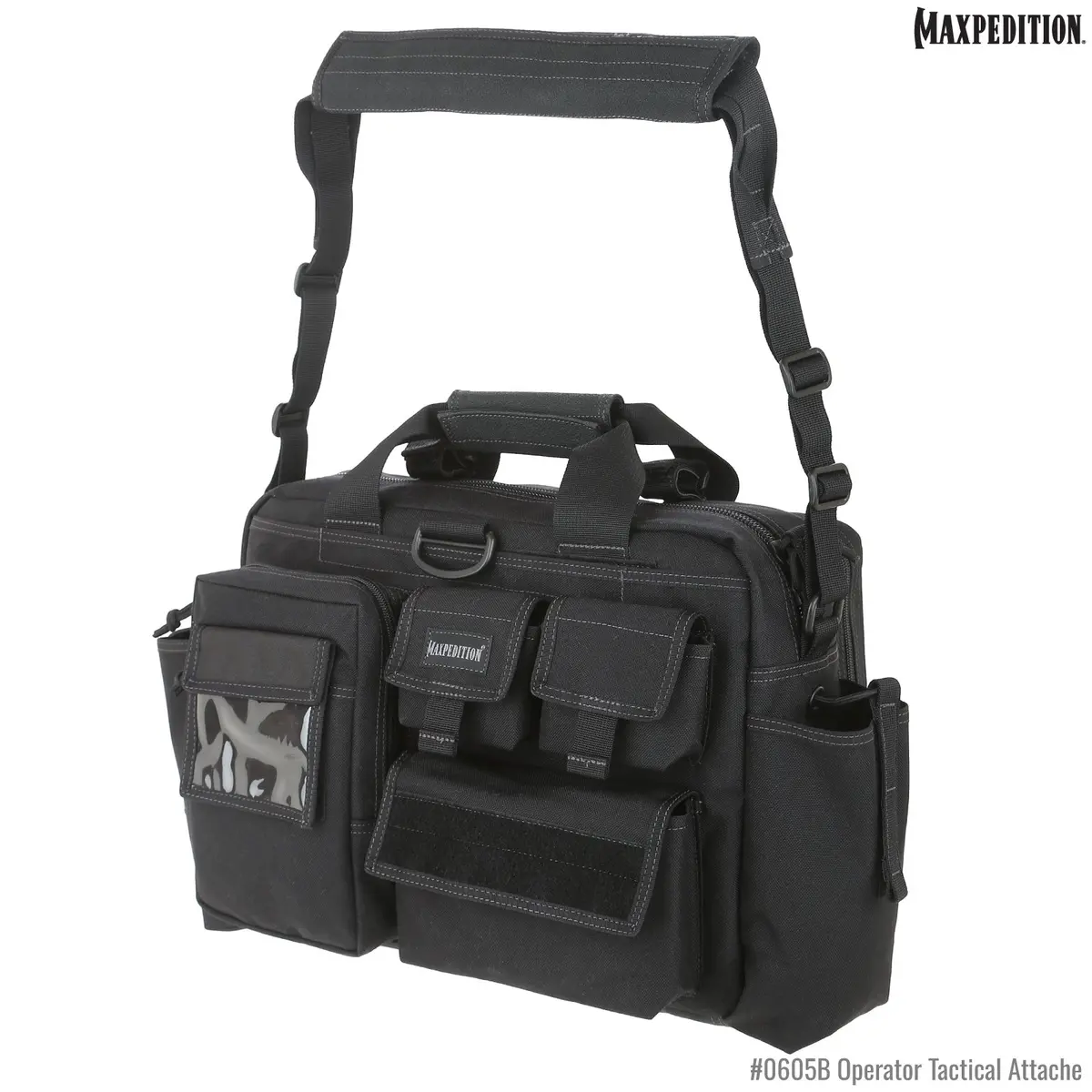 Operator Tactical Attache (Black) (Buy 1 Get 1 Free. Mix And Match In Multiples Of 2. All Sales Final.) 1