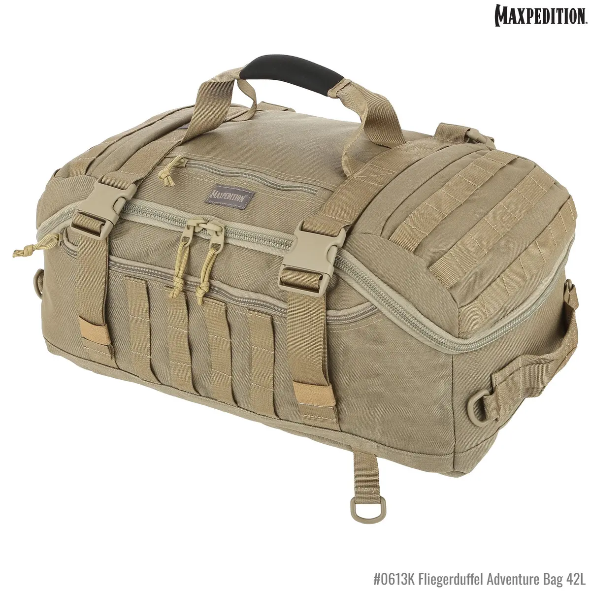 Fliegerduffel Adventure Bag 42L (Buy 1 Get 1 Free. Mix And Match In Multiples Of 2. All Sales Final.) 1