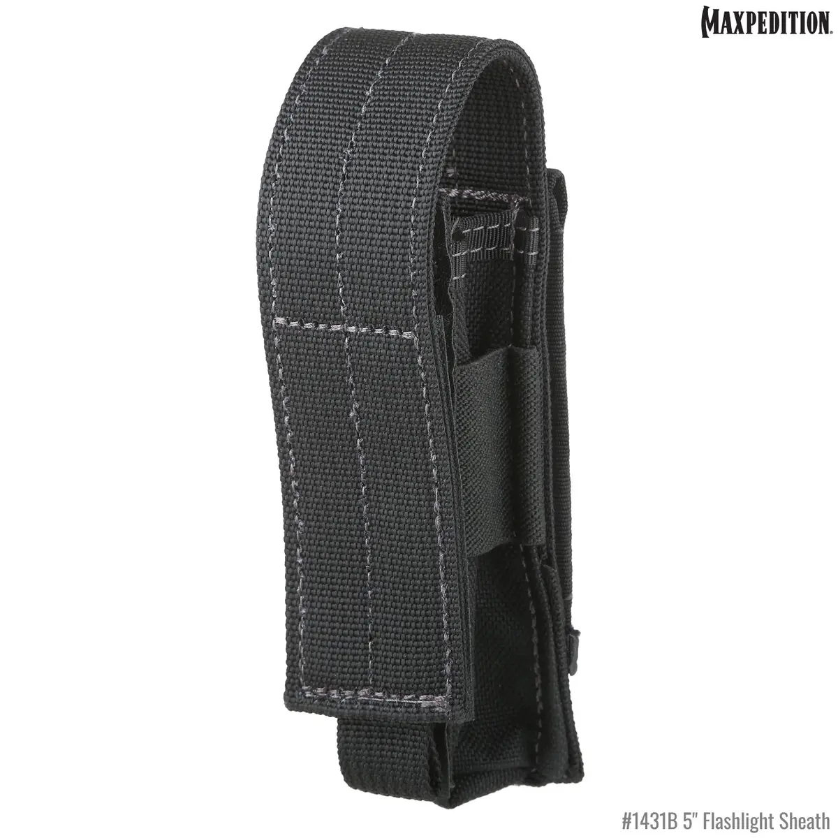5" Flashlight Sheath  (Black) (Buy 1 Get 1 Free. Mix And Match In Multiples Of 2. All Sales Final.) 1