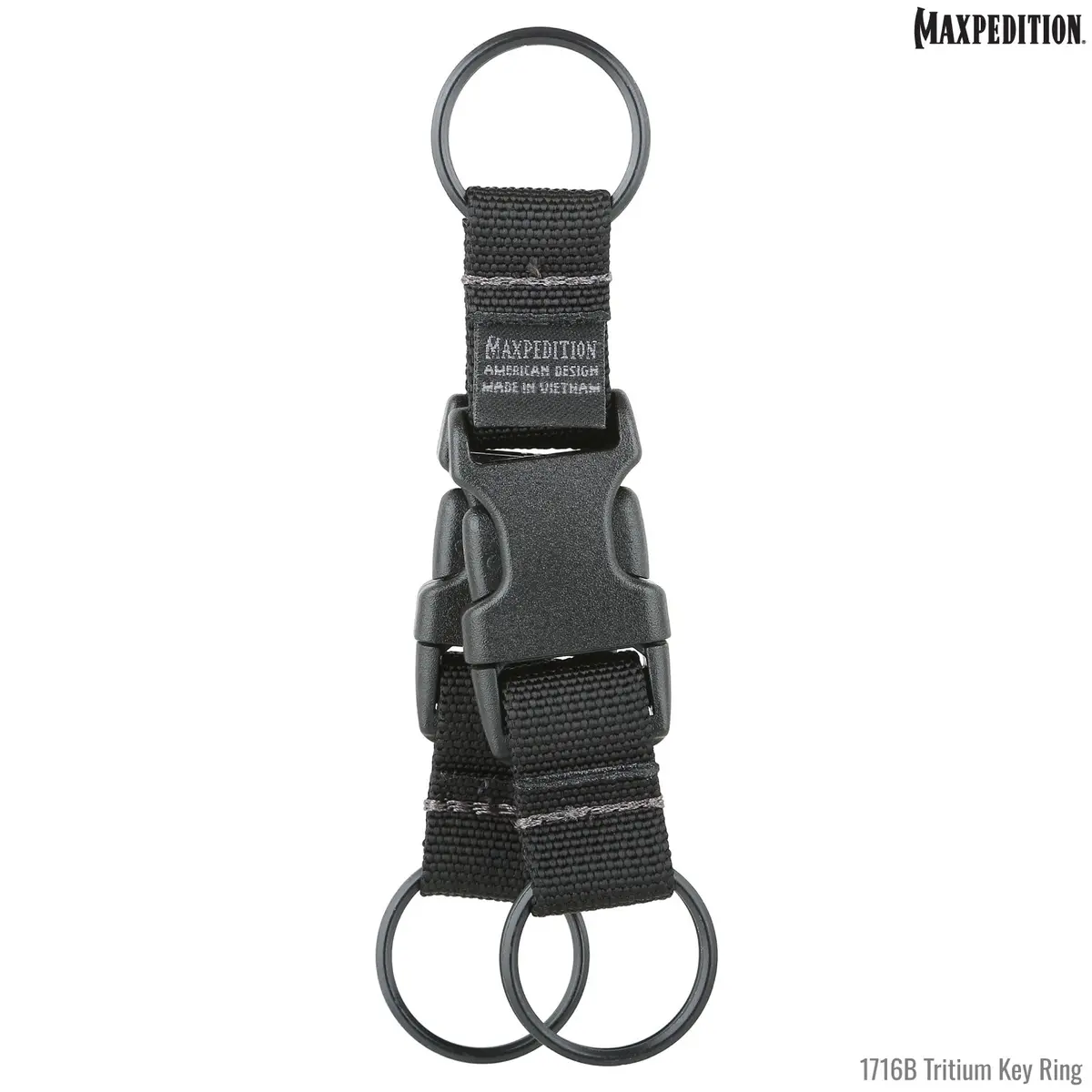 Tritium Key Ring (Buy 1 Get 1 Free. Mix And Match In Multiples Of 2. All Sales Final.) 1