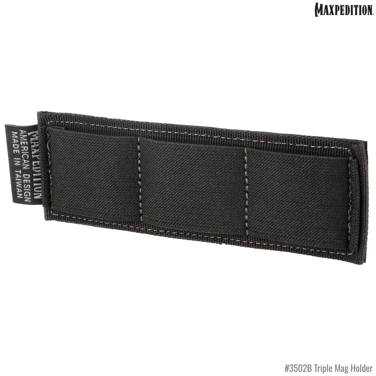Triple Mag Holder  (Black) (Buy 1 Get 1 Free. Mix And Match In Multiples Of 2. All Sales Final.) 1