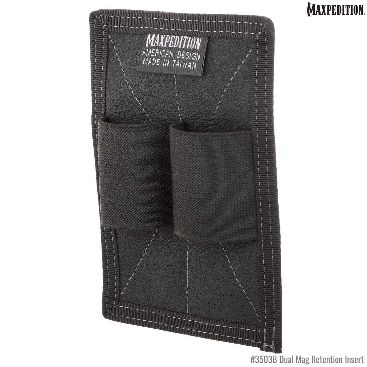 Dual Mag Retention Insert (Black) (Buy 1 Get 1 Free. Mix And Match In Multiples Of 2. All Sales Final.) 1