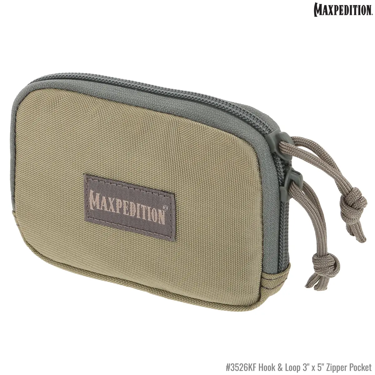 Hook & Loop 3" X 5" Zipper Pocket (Buy 1 Get 1 Free. Mix And Match In Multiples Of 2. All Sales Final.) 1