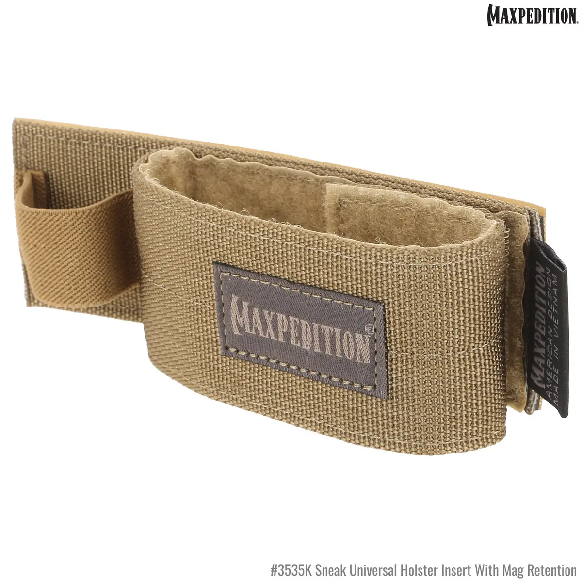 Sneak Universal Holster Insert With Mag Retention (Buy 1 Get 1 Free. Mix And Match In Multiples Of 2. All Sales Final.) 1