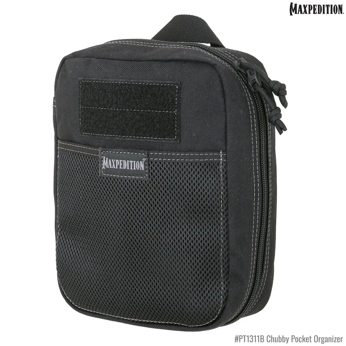 Chubby Pocket Organizer (Black) (Buy 1 Get 1 Free Pocket Organizer. Mix And Match In Multiples Of 2. All Sales Final.) 1
