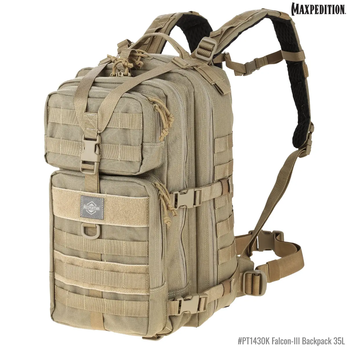 Falcon-Iii Backpack 35L (Buy 1 Get 1 Free. Mix And Match In Multiples Of 2. All Sales Final.) 1