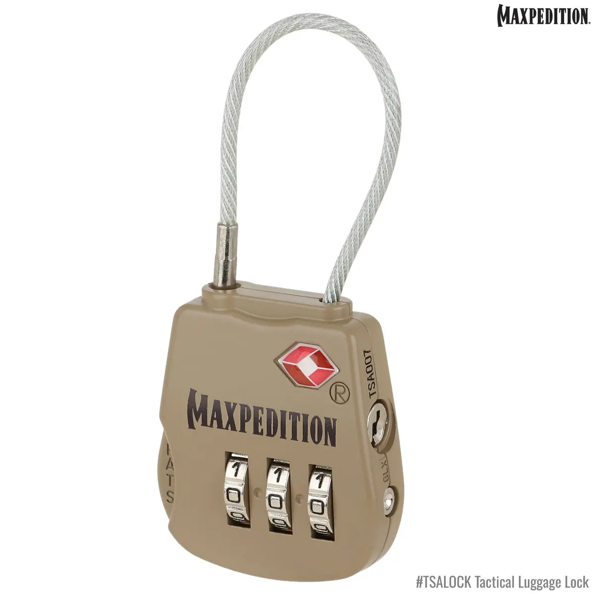 Tactical Luggage Lock (Buy 1 Get 1 Free. Mix And Match In Multiples Of 2. All Sales Final.) 1