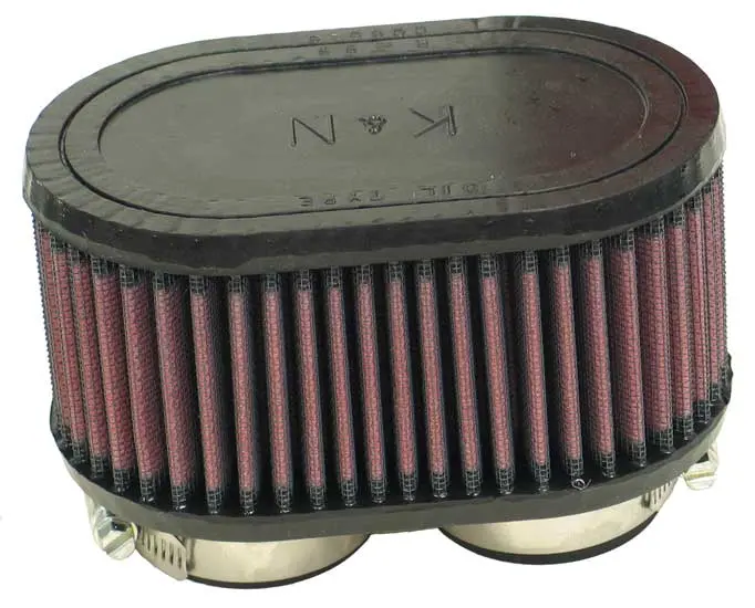 K&N - Universal Clamp-On Air Filter - Norton 750/850 Commando,1968 (R-0990) 1