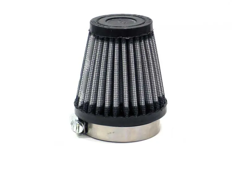 K&N - Universal Clamp-On Air Filter - 1-15/16"Flg, 3"B, 2"T, 3"H (R-1060) 1