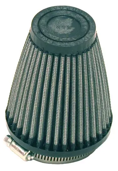 K&N - Universal Clamp-On Air Filter - 2-1/4"Flg, 3-1/2"B, 2"T, 4"H (R-1260) 1