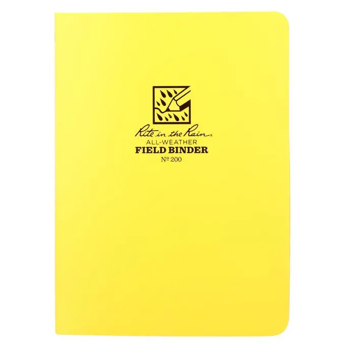 Rite In The Rain Field Ring Binder 1