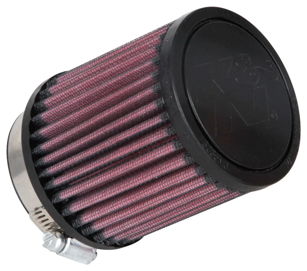 K&N - Universal Clamp-On Air Filter - 2-1/2" 5 Deg Flg, 3-1/2"Od, 4"H (Rb-0700) 1