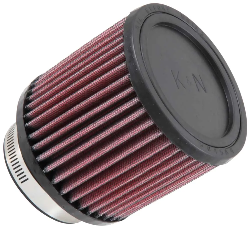 K&N - Universal Clamp-On Air Filter - 3"5 Deg Flg, 4-5/16"Od, 4"H (Rb-0900) 1