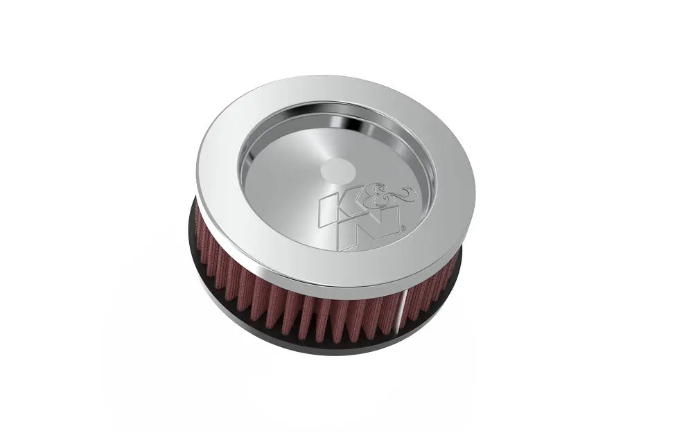 K&N - Universal Clamp-On Air Filter - 2-7/16"Flg, 5-1/8"Od, 2"H (Rc-0850) 1
