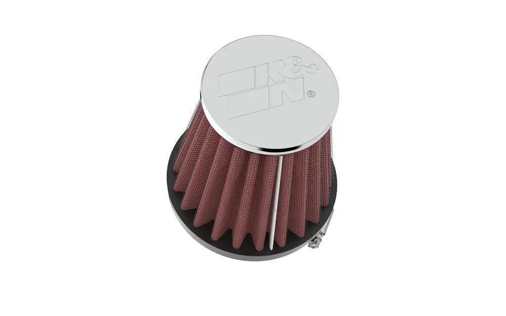 K&N - Universal Clamp-On Air Filter - 1-15/16"Flg, 3"B, 2"T, 3"H (Rc-1060) 1