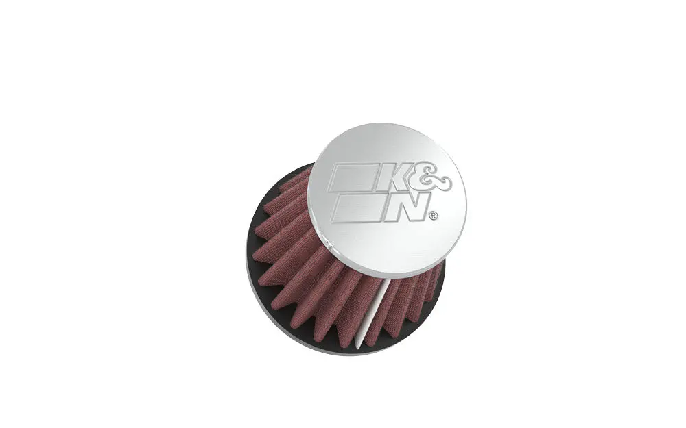 K&N - Universal Clamp-On Air Filter - 1-11/16"Flg, 3"B, 2"T, 2-3/4"H (Rc-1070) 1