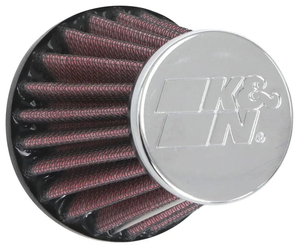 K&N - Universal Clamp-On Air Filter - 1-7/8"Flg, 3"B, 2"T, 3"H (Rc-1090) 1