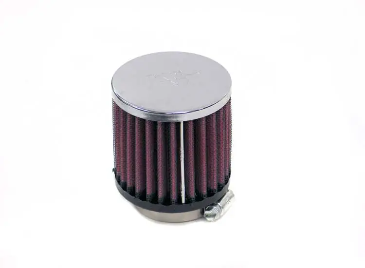 K&N - Universal Clamp-On Air Filter - 2-1/8"Flg, 3"Od, 3"H (Rc-1910) 1