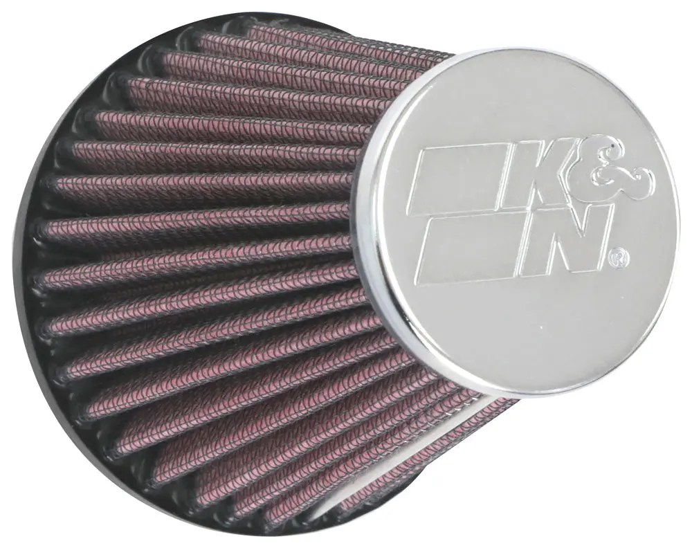 K&N - Universal Clamp-On Air Filter - 2-1/8"Flg, 3-1/2"B, 2"T, 4"H (Rc-1920) 1