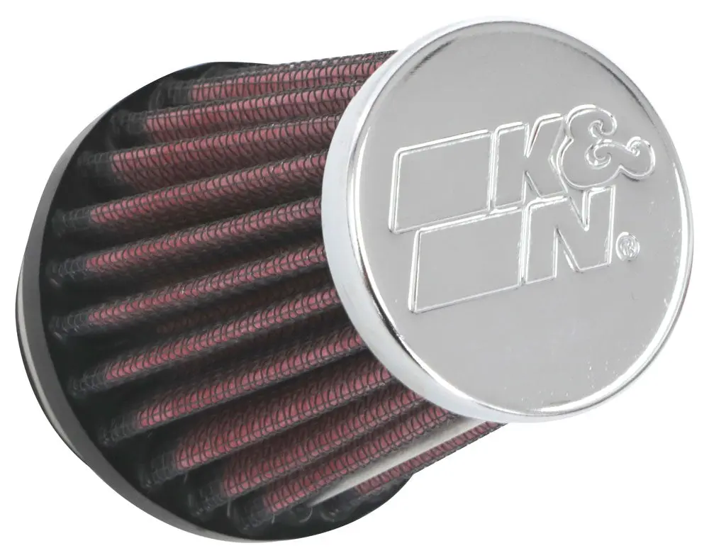 K&N - Universal Clamp-On Air Filter - 1-9/16"Flg, 2-5/8"B, 2"T, 3"H (Rc-2290) 1
