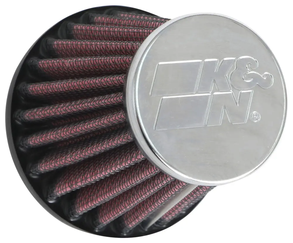 K&N - Universal Clamp-On Air Filter - 1-9/16"Flg, 3"B, 2"T, 3"H (Rc-2310) 1