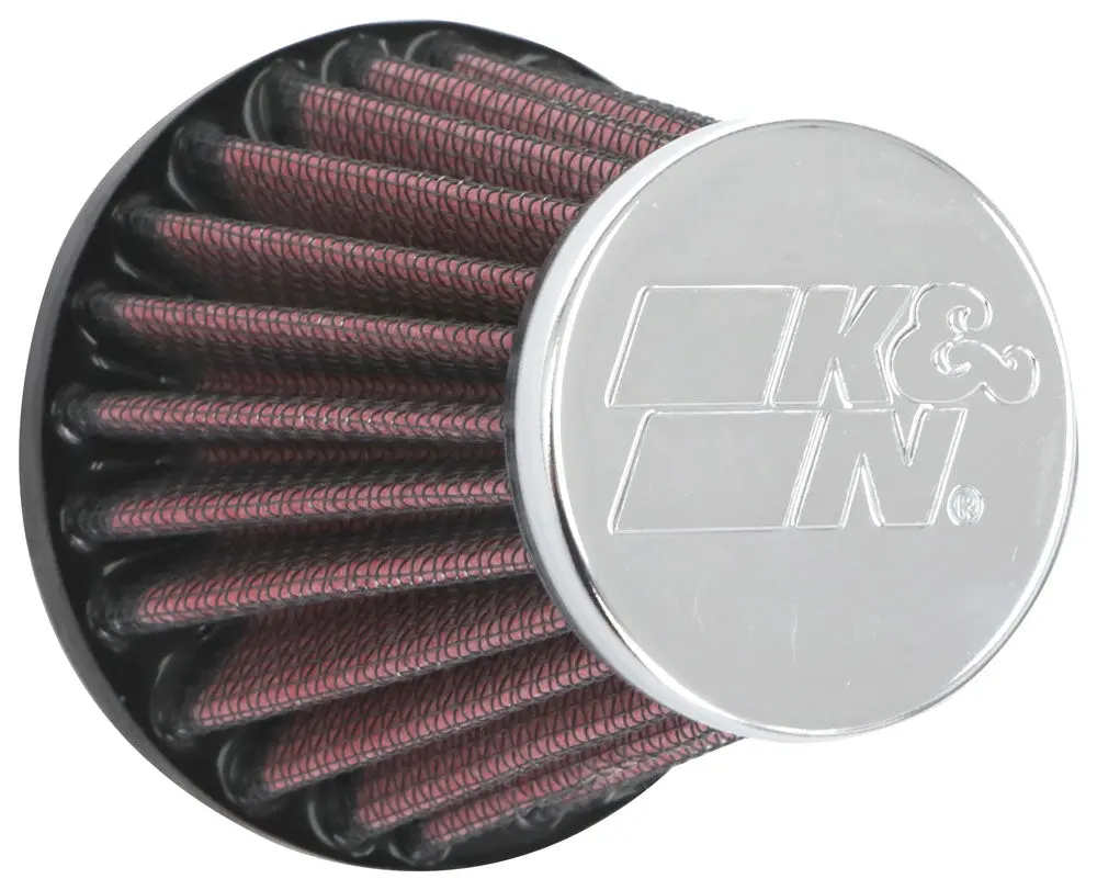 K&N - Universal Clamp-On Air Filter - 1-13/16"Flg, 3"B, 2"T, 3"H (Rc-2320) 1