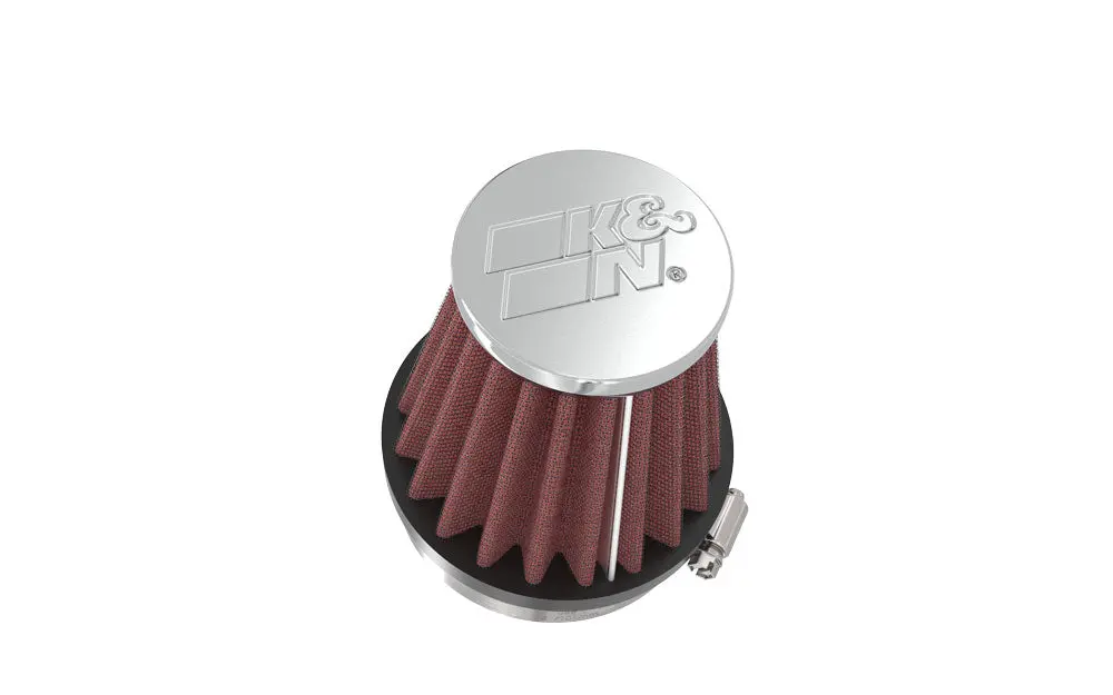 K&N - Universal Clamp-On Air Filter - 2-1/8"Flg, 3"B, 2"T, 3"H (Rc-2330) 1