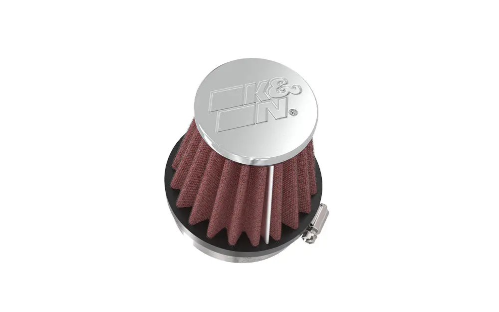 K&N - Universal Clamp-On Air Filter - 2-1/8"Flg, 3"B, 2"T, 2-3/4"H (Rc-2340) 1