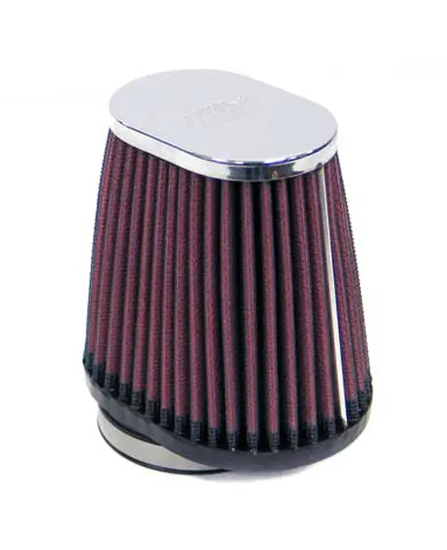 K&N - Universal Clamp-On Air Filter - 2-1/8" O/S Flg, 4 X 3"B, 3 X 2"T, 4"L (Rc-2900) 1