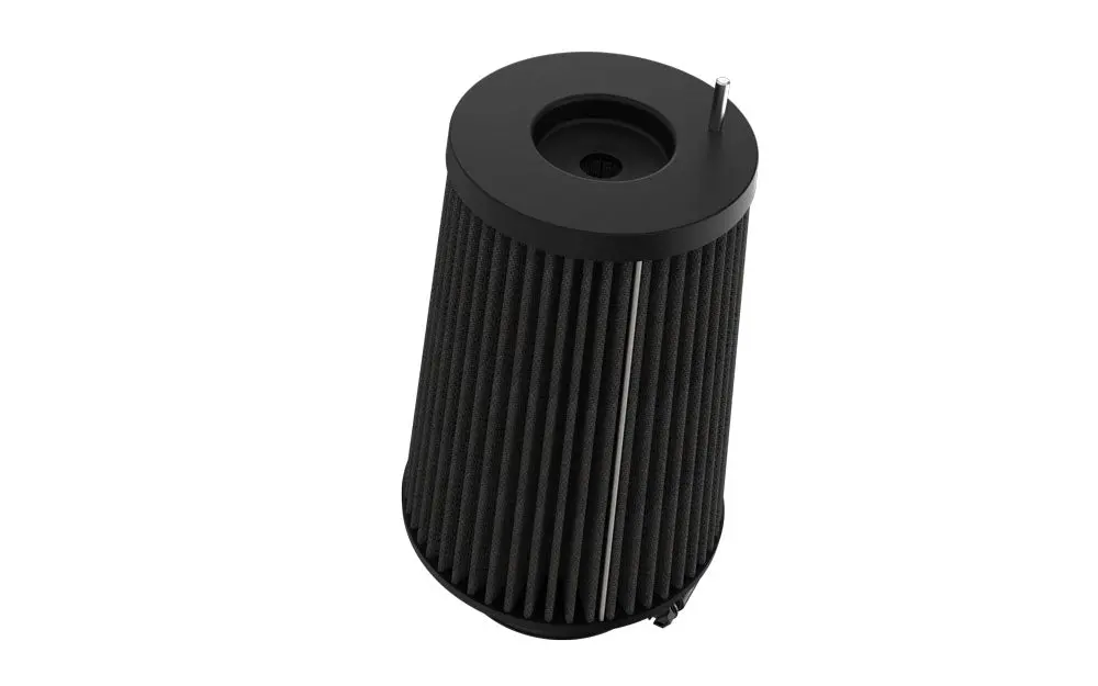 K&N - Universal Clamp-On Air Filter - 4"Flg, 6-3/4"B, 5-1/4"T, 9-1/2"H (Rc-3114Hbk) 1