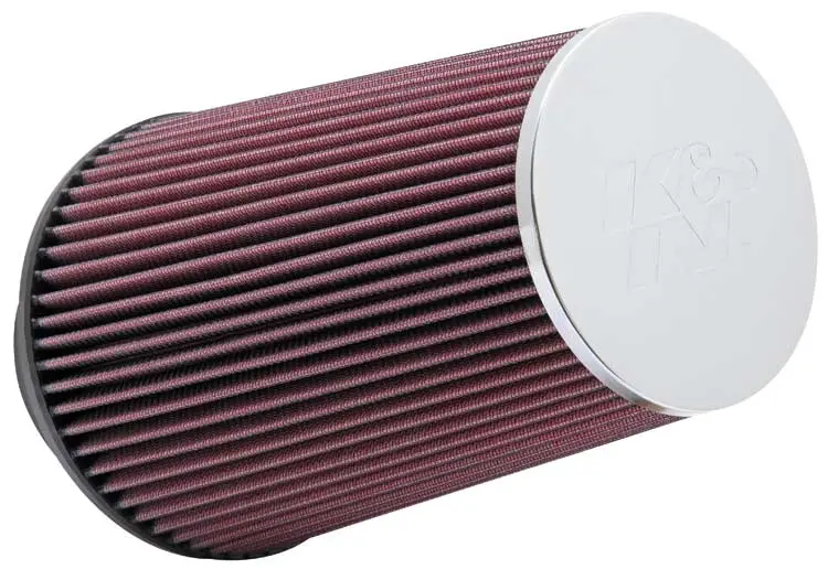 K&N - Universal Clamp-On Air Filter - 3-1/2"Id Flg,6"B,4-1/2"Cr T,9"L (Rc-3690) 1