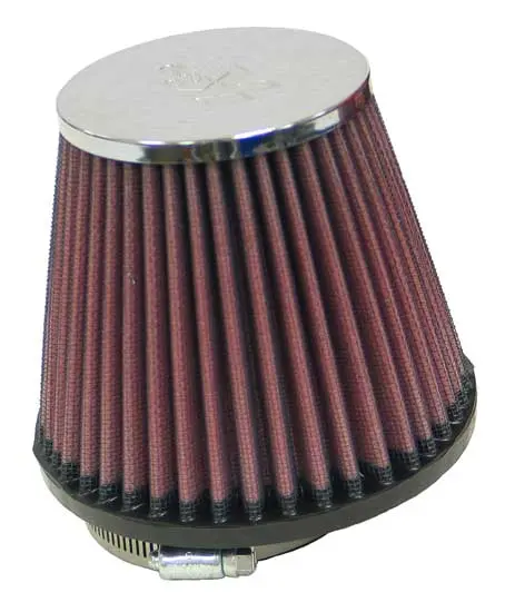 K&N - Universal Clamp-On Air Filter - 2-7/8"Flg, 5-3/16"B, 3-1/2"T, 4-7/16"H W/Smg. Prt. (Rc-4570) 1