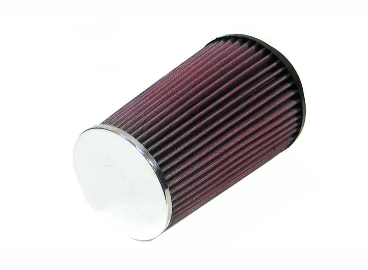 K&N - Universal Clamp-On Air Filter - 4"Flg, 5-3/8"B, 4-1/2"T, 8"H (Rc-4580) 1