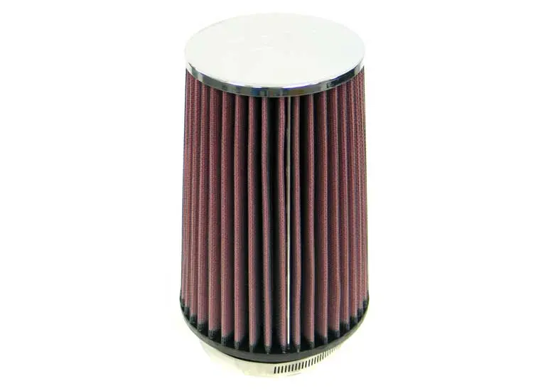 K&N - Universal Clamp-On Air Filter - 3-1/2"Flg, 5-1/2"B, 4-1/2"T, 8"H (Rc-4760) 1