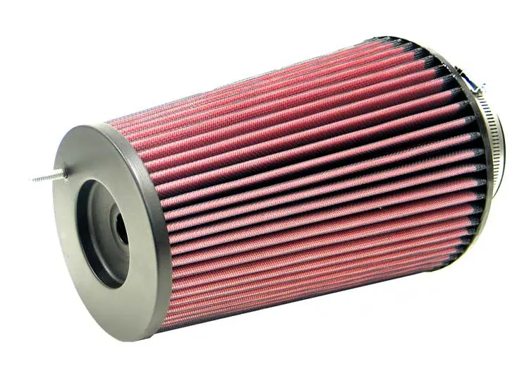 K&N - Universal Clamp-On Air Filter - 4"Flg, 6-5/8"B, 5-1/4"T, 9-1/2"H, W/Offset Stud & 23/32"Hole (Rc-4780) 1