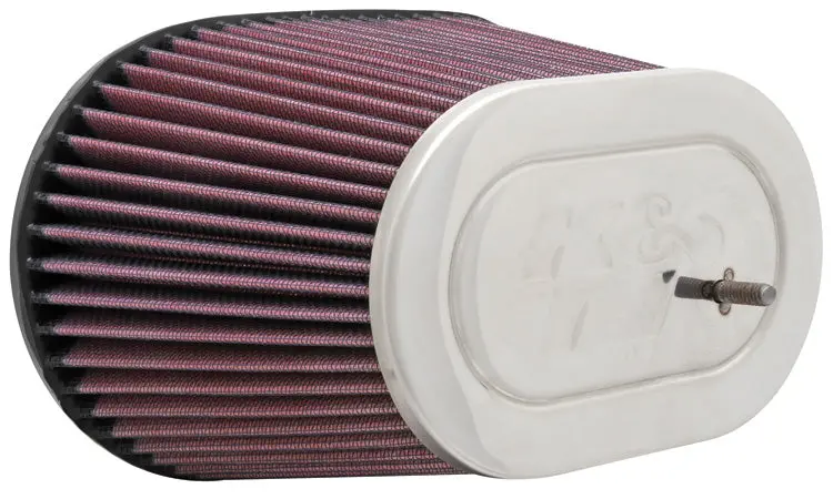 K&N - Universal Clamp-On Air Filter - Oval Flg; Dfi Big Block Tpi (Rc-5050) 1