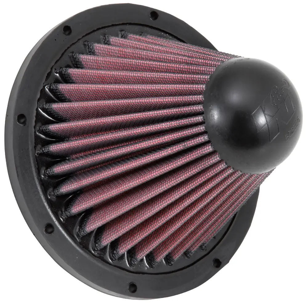 K&N - Round Air Filter - 6-5/8" B-Od, 4" B-Id, 2-3/8" T-Od, 5-1/4" H (Rc-5052) 1