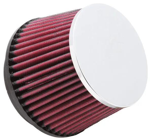 K&N - Universal Clamp-On Air Filter - 100Mm Flg; 139Mm B, 114Mm T, 95Mm H (Rc-5057) 1
