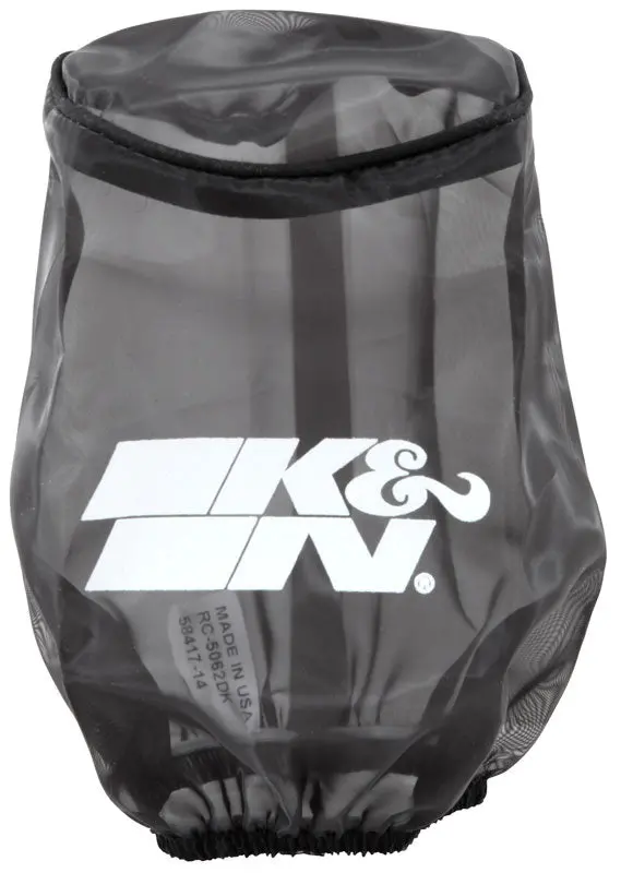 K&N - Air Filter Wrap - Drycharger Wrap; Rc-5062Xd,  Black (Rc-5062Dk) 1