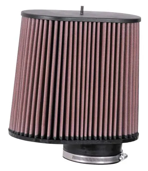 K&N - Universal Clamp-On Air Filter - 4"Flg, 9-1/2" X 6-3/4"B, 9" X 5-1/2"T, 8-15/16"H (Rc-5102) 1