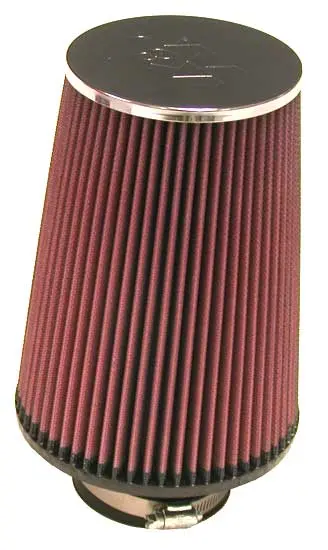 K&N - Universal Clamp-On Air Filter - 3"Flg, 6"B, 4-1/2"T, 8"H (Rc-5106) 1