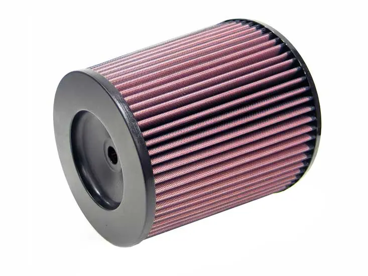 K&N - Universal Clamp-On Air Filter - 3-1/2"Flg, 8"B, 6-5/8"T, 8"H, 21/32"Id Center Hole (Rc-5112) 1