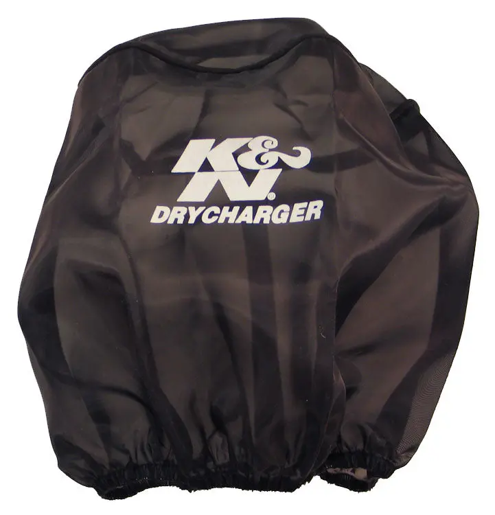 K&N - Air Filter Wrap - Drycharger Wrap; Rc-5139, Black (Rc-5139Dk) 1