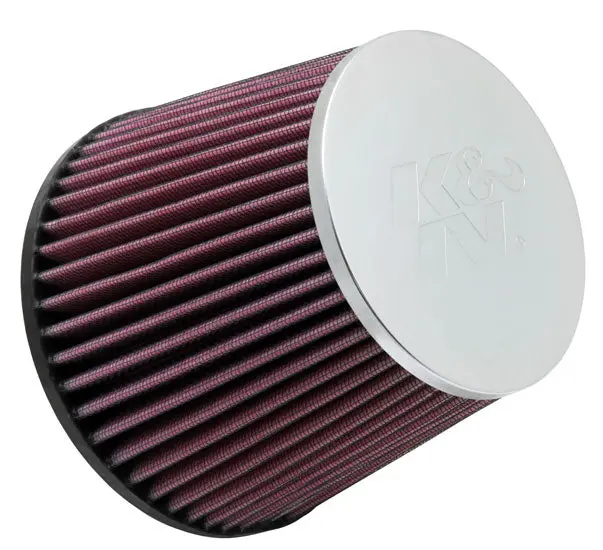 K&N - Universal Clamp-On Air Filter - 2-3/4"Flg, 5-7/8"B, 4-1/2"T, 5"H (Rc-5284) 1