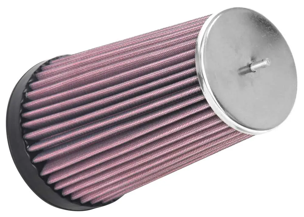 K&N - Universal Clamp-On Air Filter - 2-3/4"Flg, 4-21/32"B, 3-1/2"T, 8-1/4"H (Rc-5291) 1