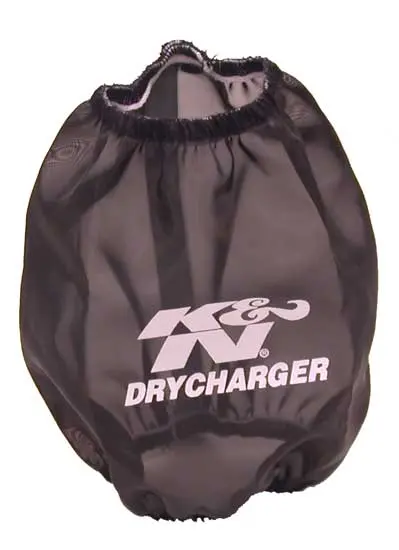 K&N - Air Filter Wrap - Drycharger Wrap; Rc-9310,Black, Custom (Rc-9310Dk) 1